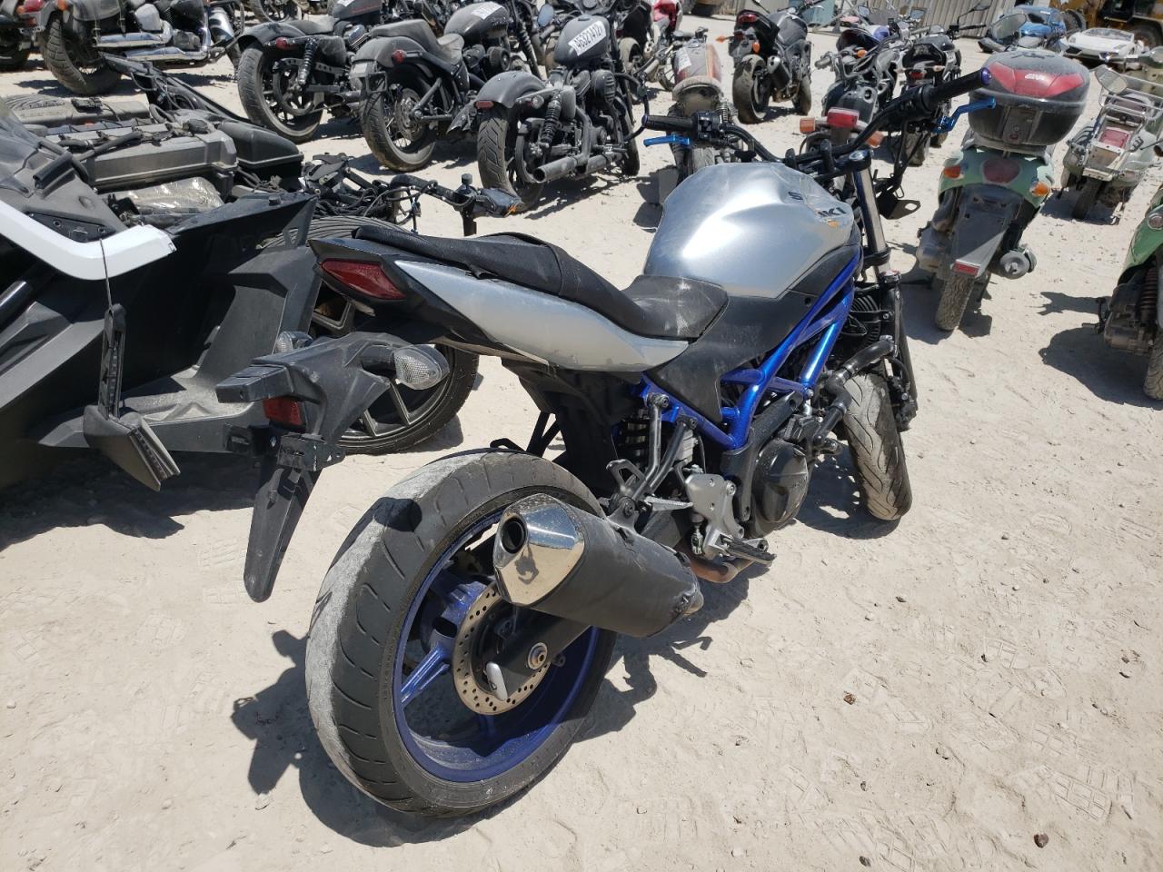 2020 Suzuki Sv650 VIN JS1VP55A9L7100426 photo 4