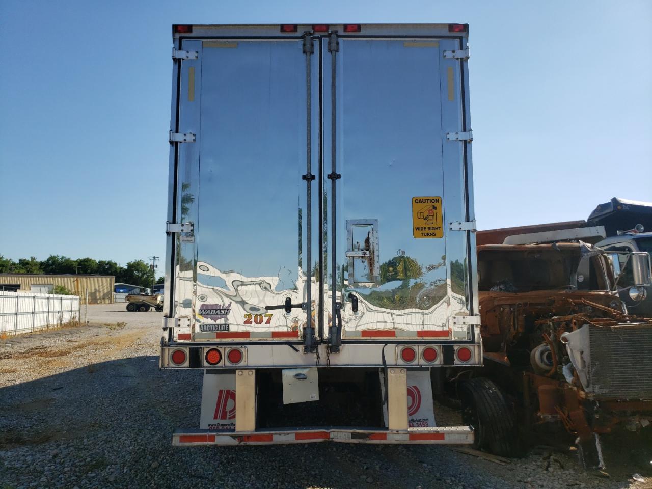 2013 WABA 53' reefer VIN 1JJV532B4DL765408 photo 5