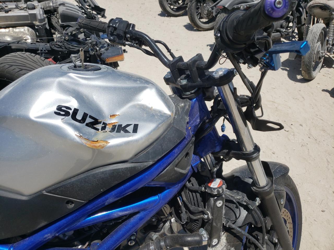 2020 Suzuki Sv650 VIN JS1VP55A9L7100426 photo 9
