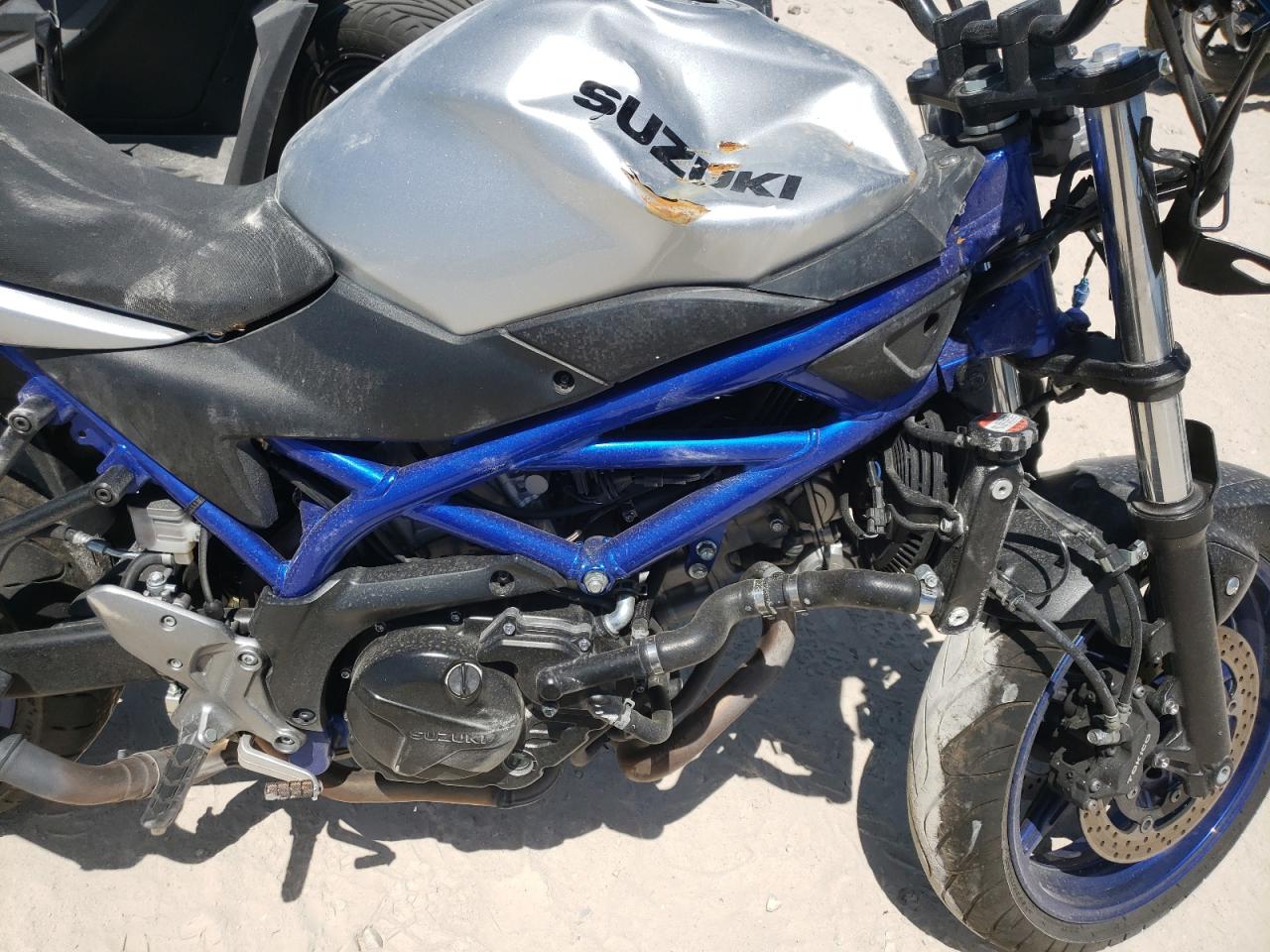 2020 Suzuki Sv650 VIN JS1VP55A9L7100426 photo 7