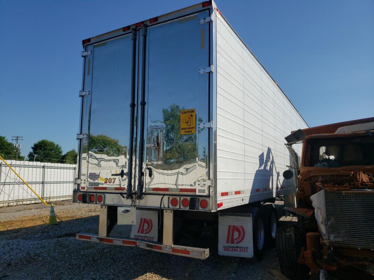 2013 WABA 53' reefer VIN 1JJV532B4DL765408 photo 4