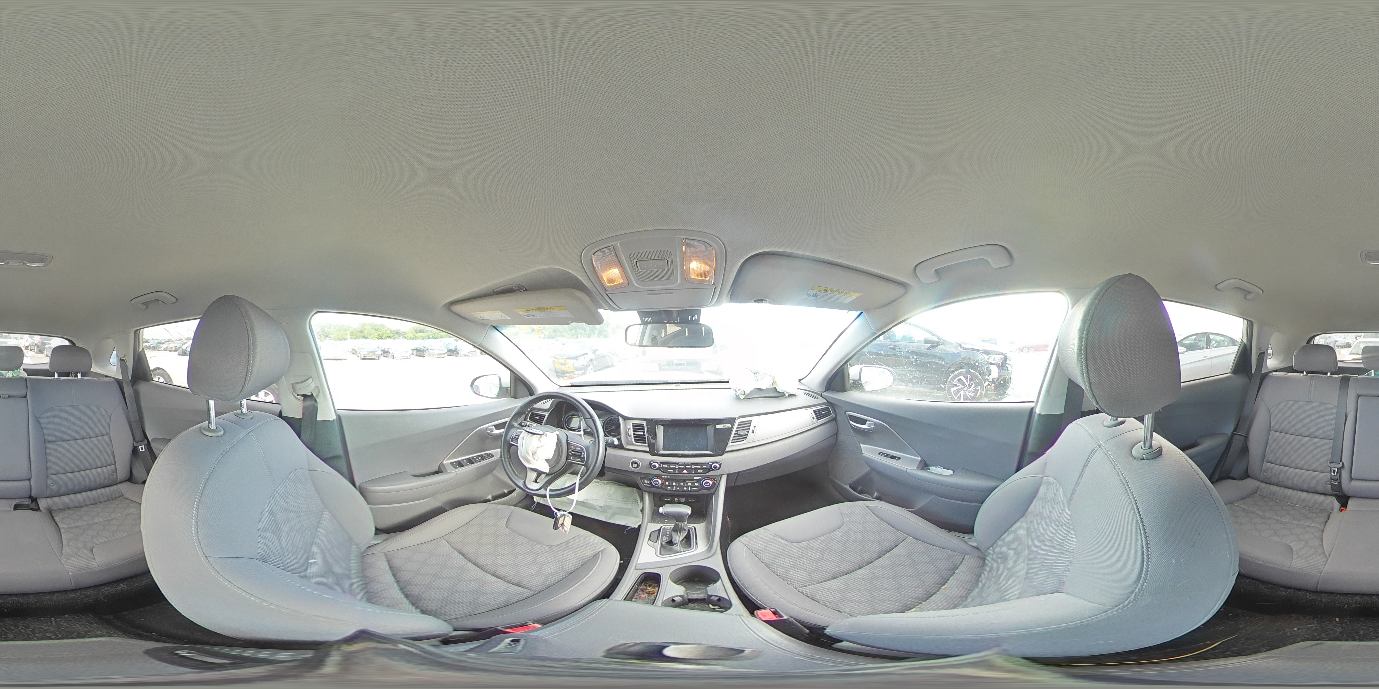2018 KIA Niro VIN KNDCB3LC6J5127807 photo 11
