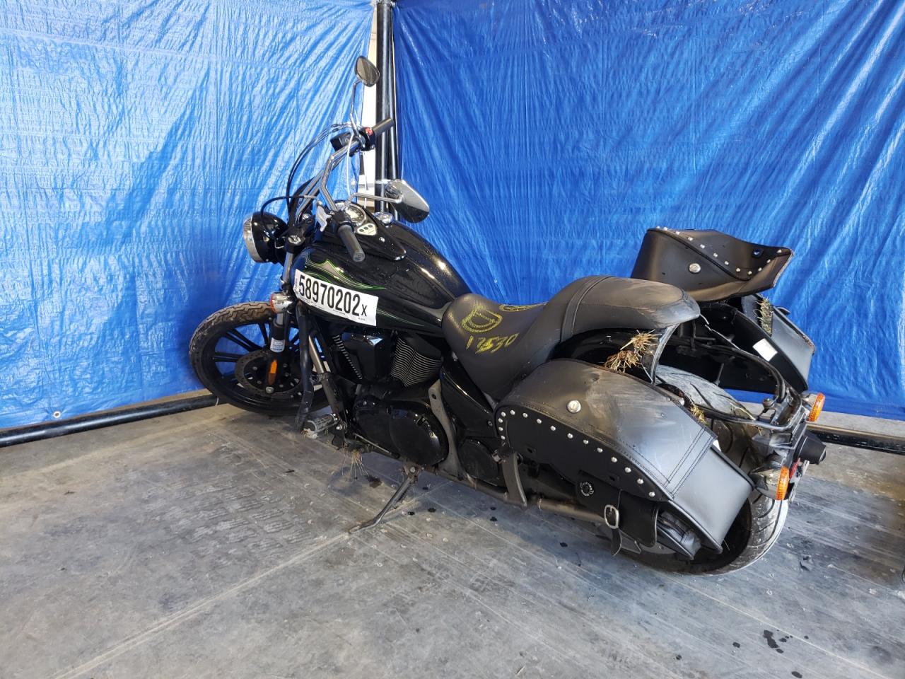 2015 KAWASAKI Vn900 VIN JKAVN2C16FA062166 photo 3