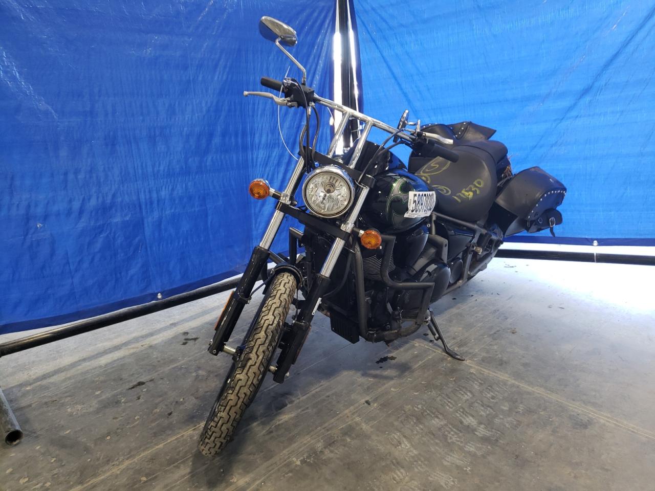2015 KAWASAKI Vn900 VIN JKAVN2C16FA062166 photo 2