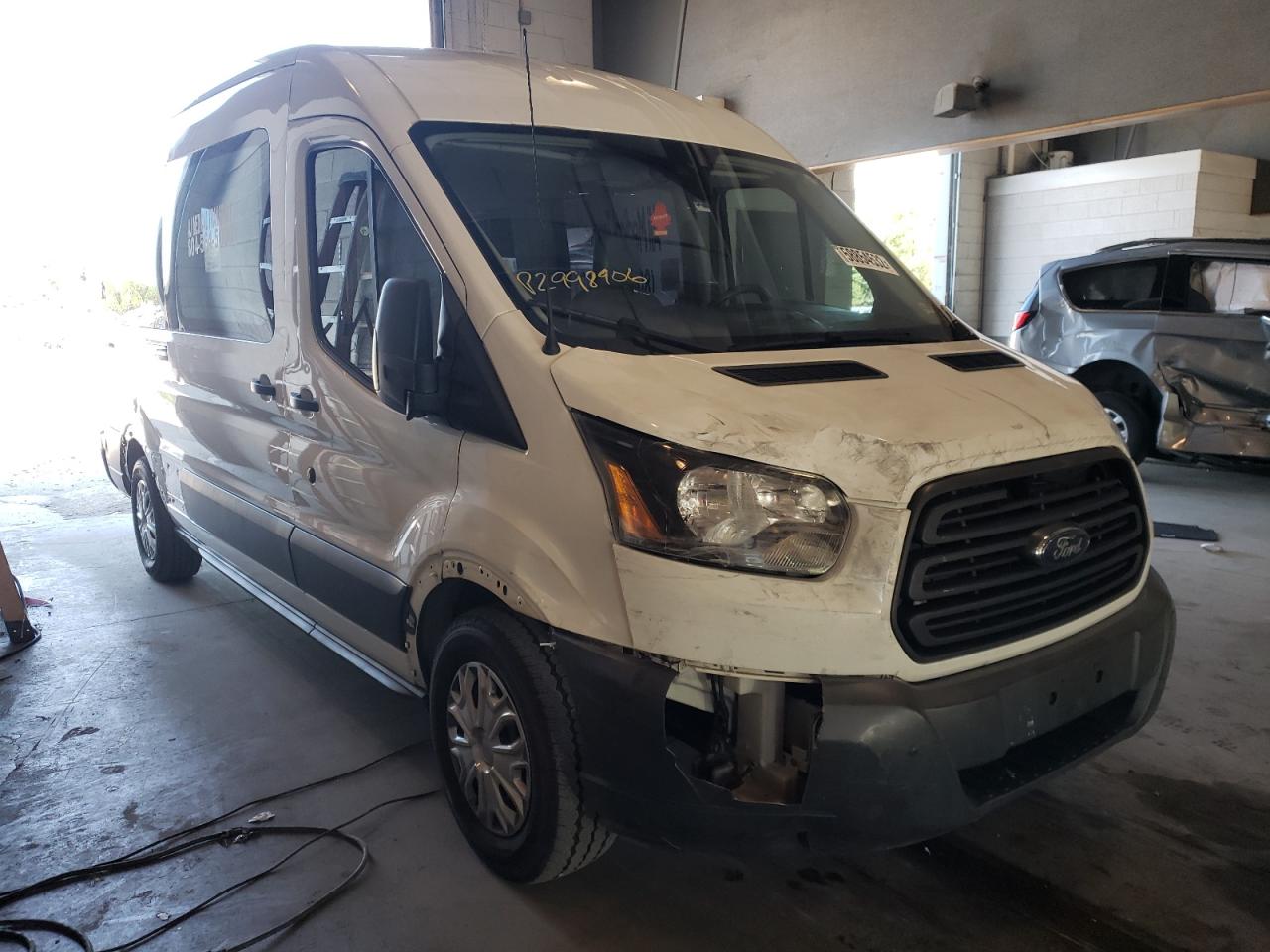2018 FORD Transit VIN 1FBZX2CM8JKA14347 photo 1