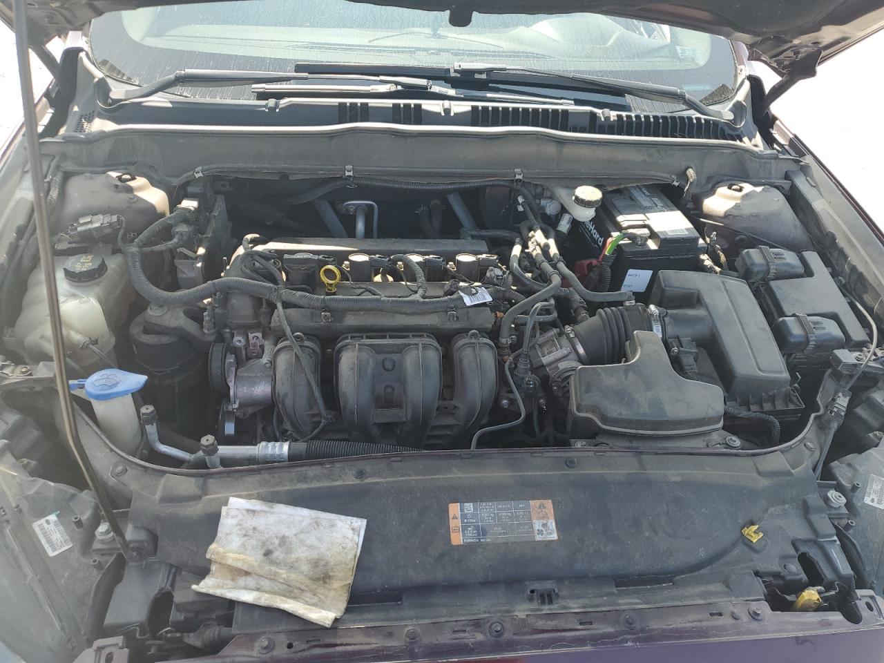 2013 FORD Fusion se VIN 3FA6P0H77DR378836 photo 7