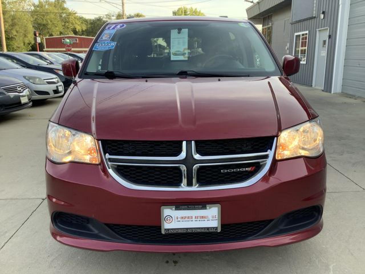 2015 DODGE Grand caravan VIN 2C4RDGCG7FR584828 photo 2