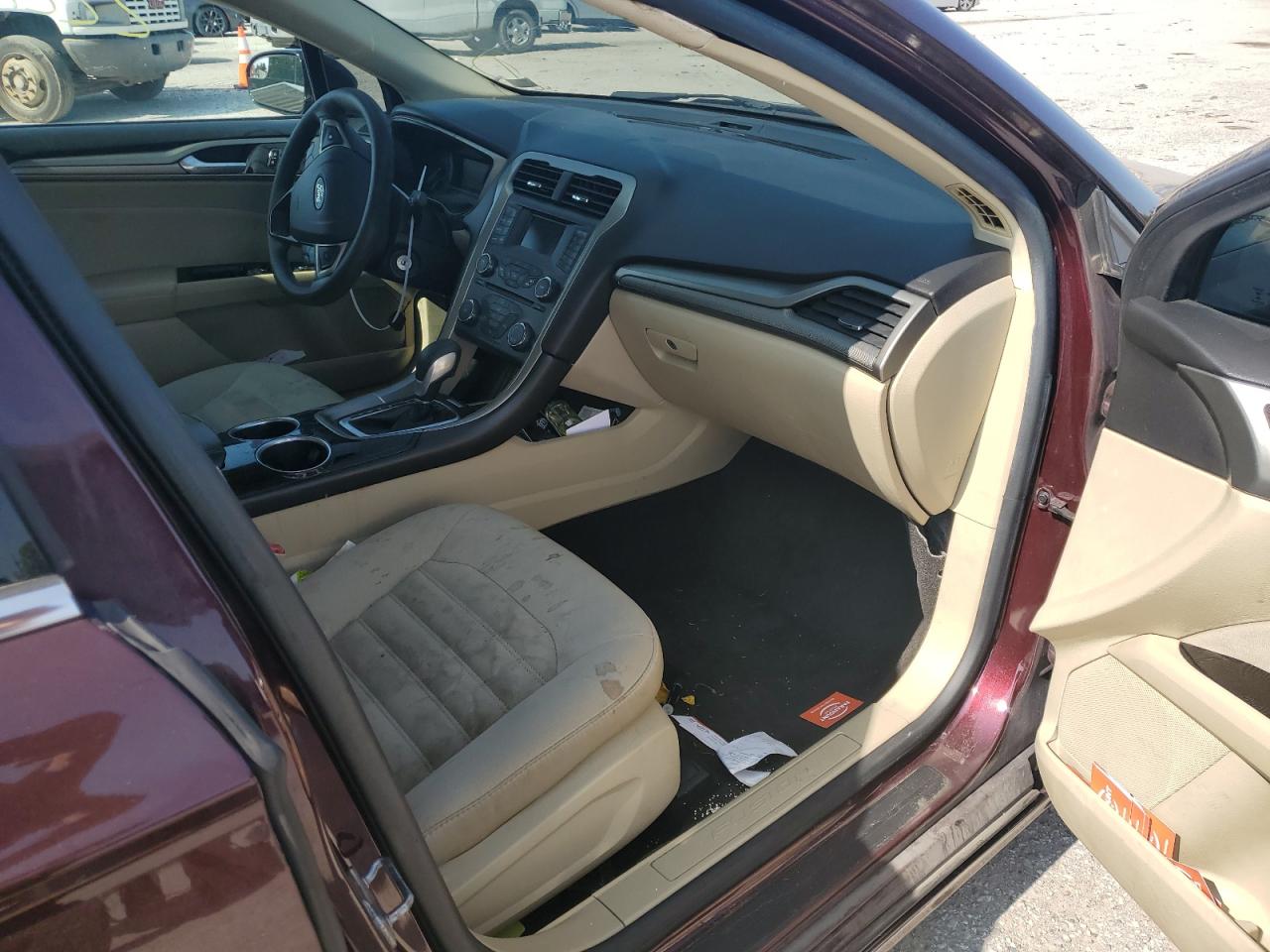 2013 FORD Fusion se VIN 3FA6P0H77DR378836 photo 5