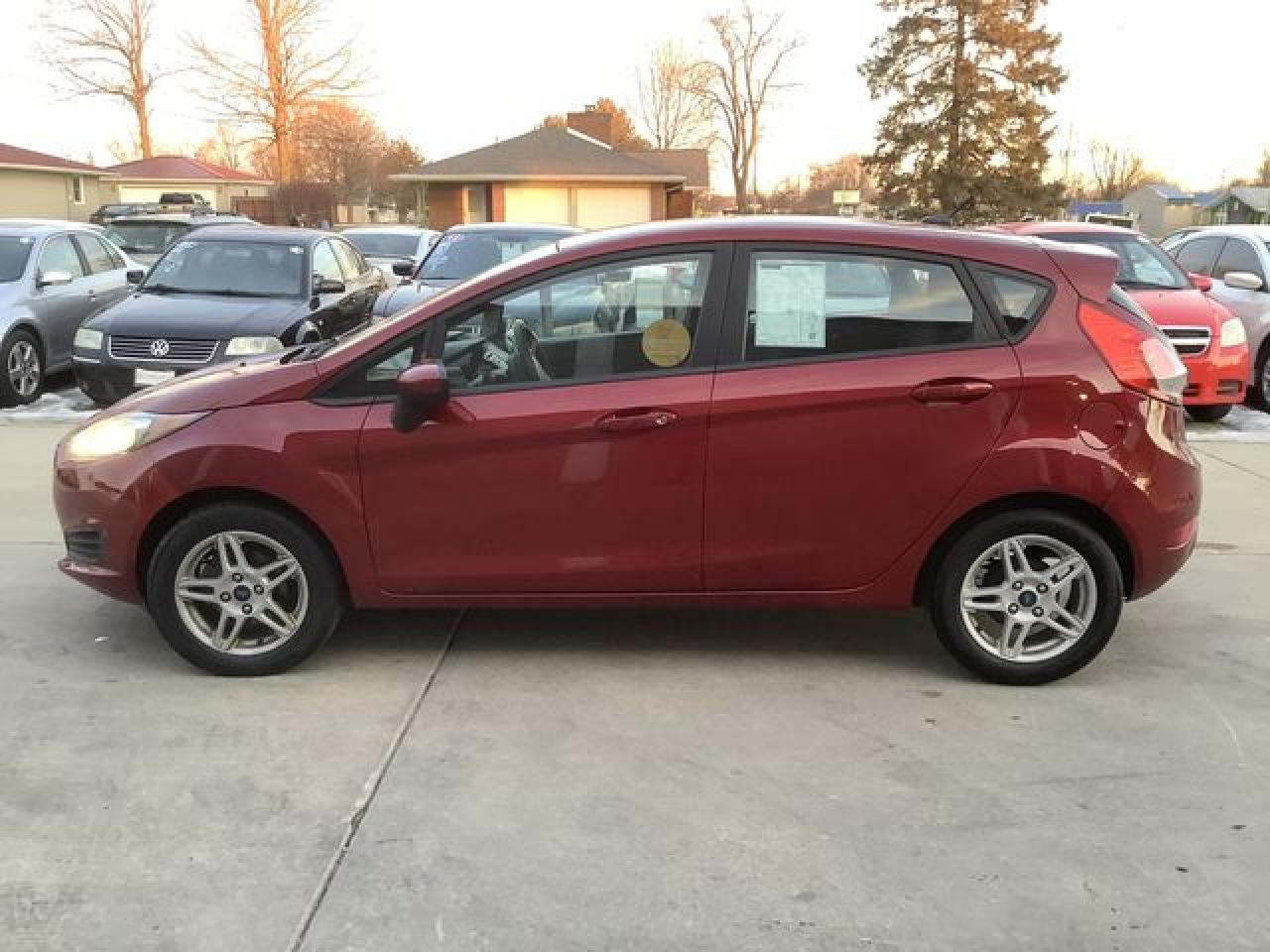 2017 FORD Fiesta VIN 3FADP4EJ6HM110684 photo 5