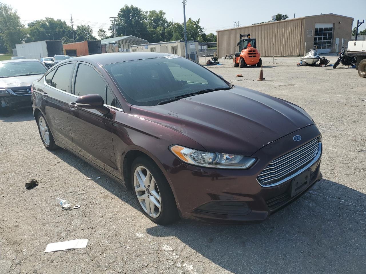 2013 FORD Fusion se VIN 3FA6P0H77DR378836 photo 1