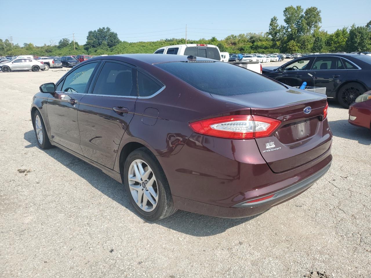 2013 FORD Fusion se VIN 3FA6P0H77DR378836 photo 3