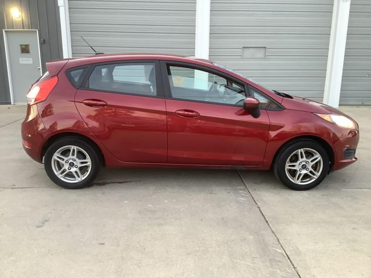 2017 FORD Fiesta VIN 3FADP4EJ6HM110684 photo 12