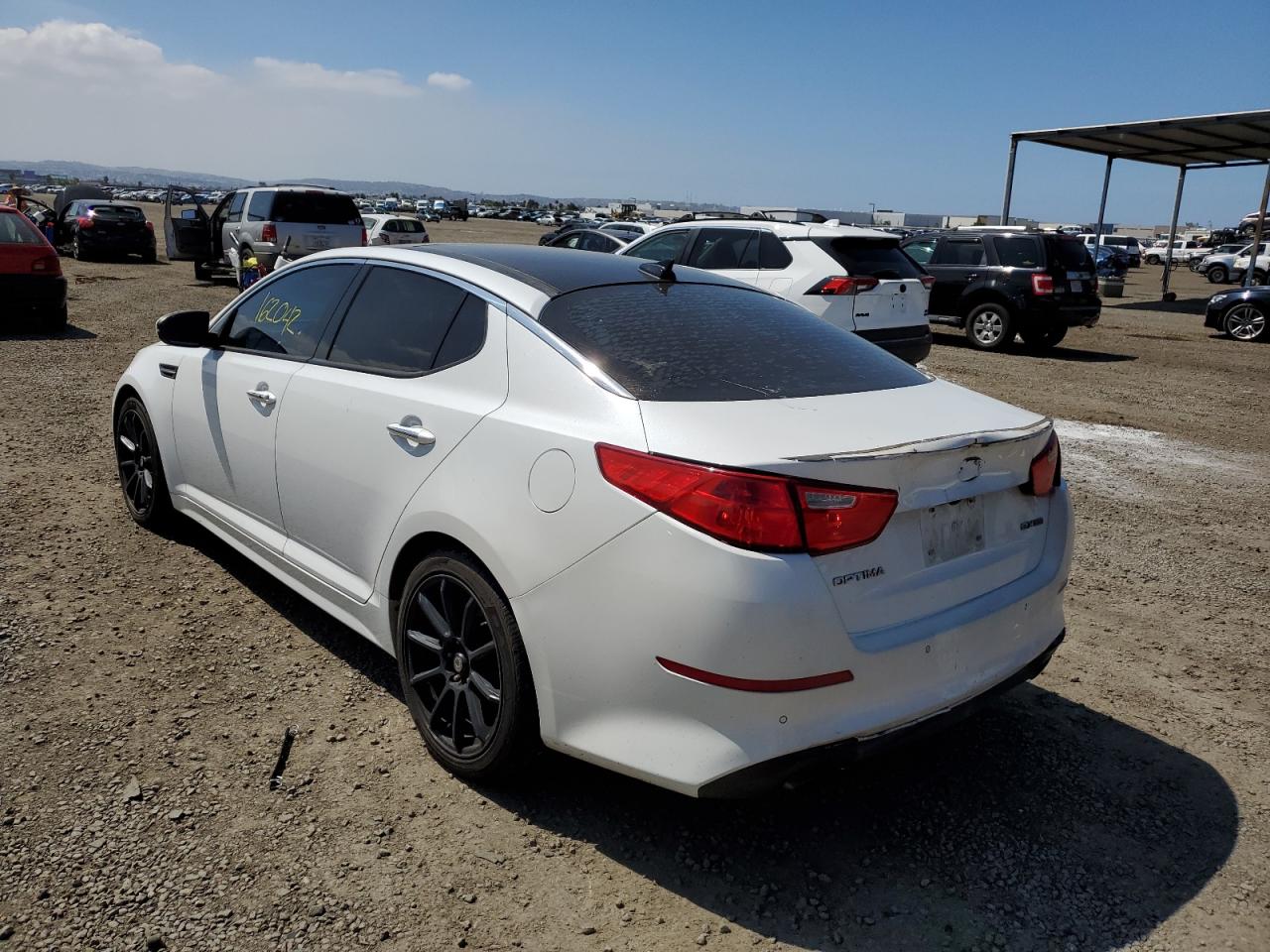 2014 Kia Optima VIN 5XXGN4A7XEG303330 photo 3