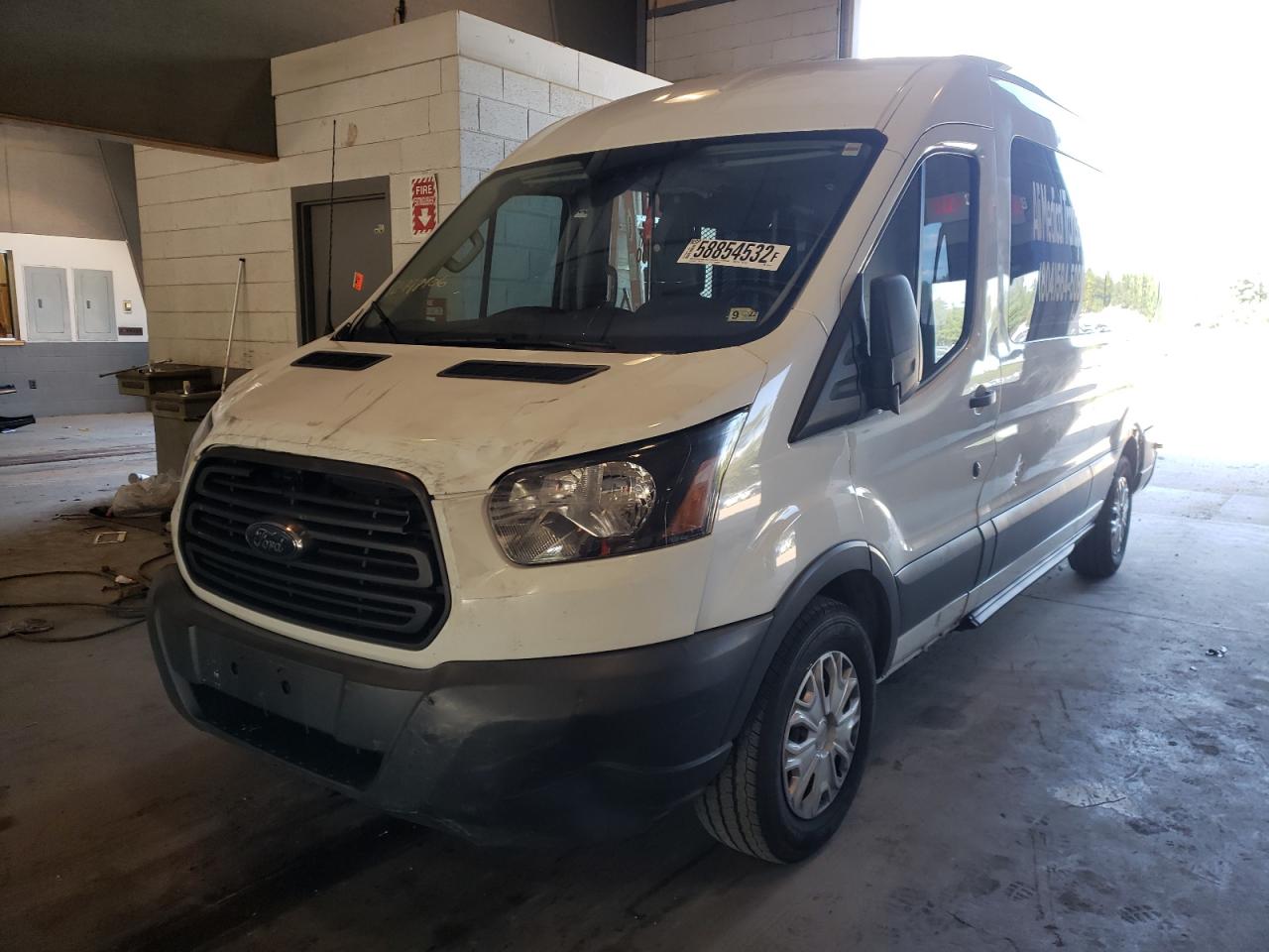 2018 FORD Transit VIN 1FBZX2CM8JKA14347 photo 2