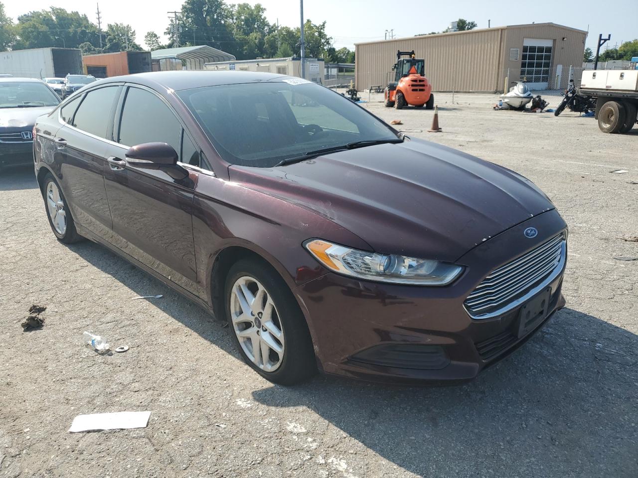 2013 FORD Fusion se VIN 3FA6P0H77DR378836 photo 9