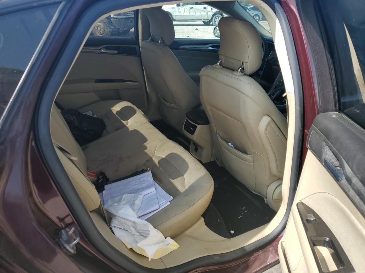 2013 FORD Fusion se VIN 3FA6P0H77DR378836 photo 6