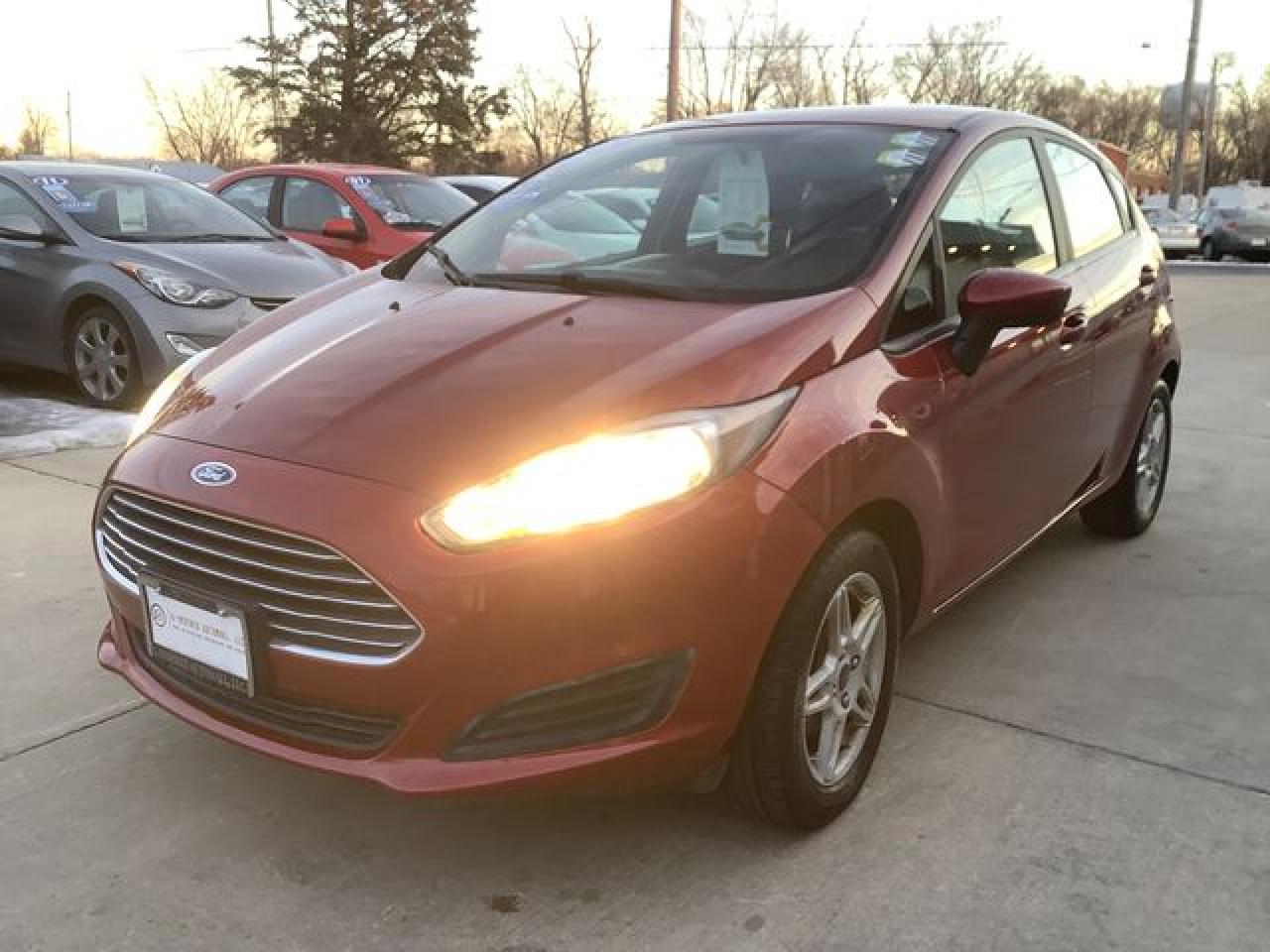 2017 FORD Fiesta VIN 3FADP4EJ6HM110684 photo 4