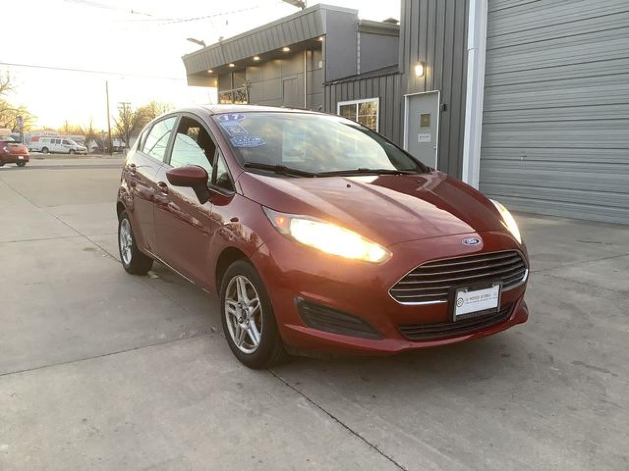 2017 FORD Fiesta VIN 3FADP4EJ6HM110684 photo 1