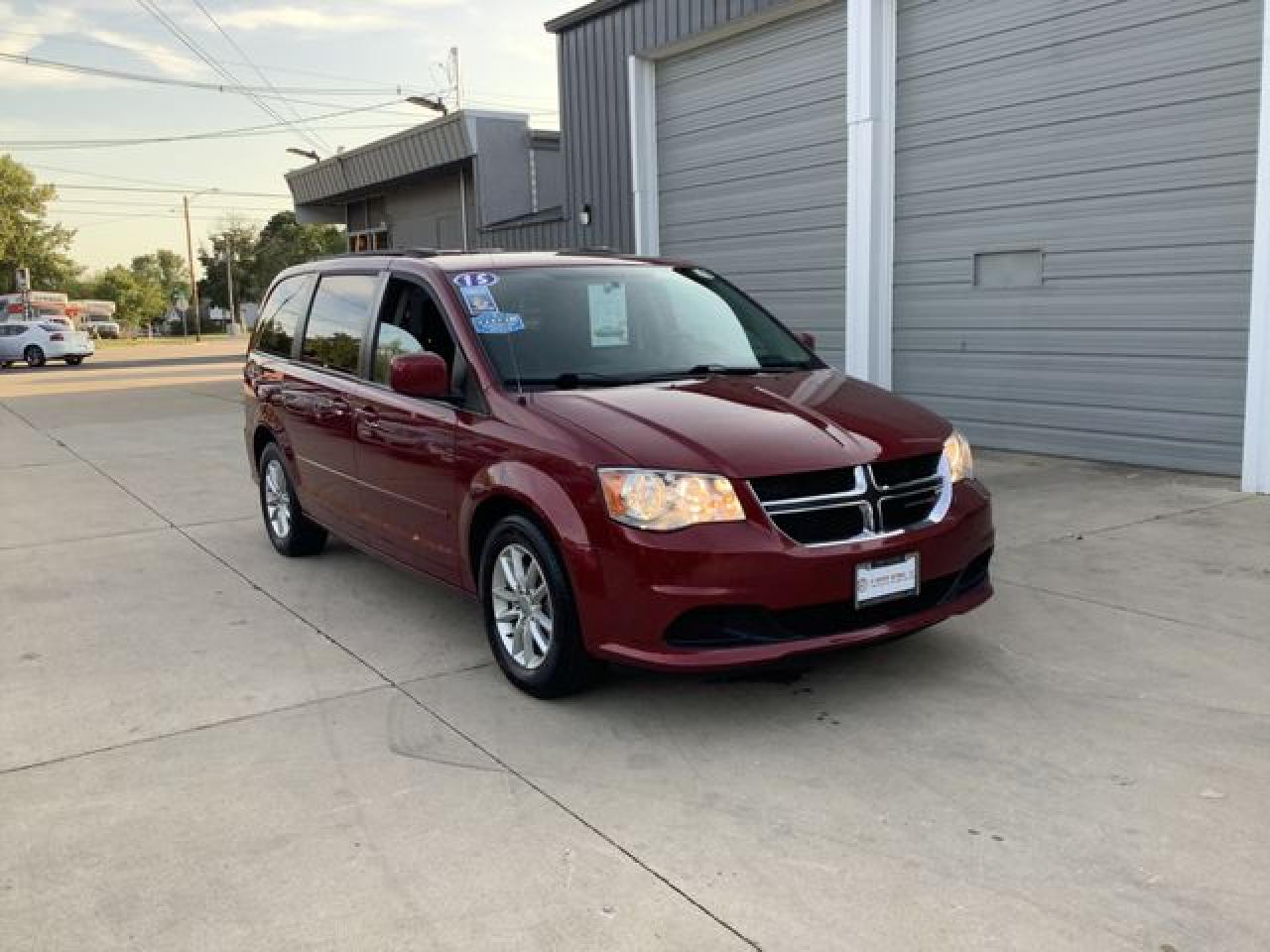 2015 DODGE Grand caravan VIN 2C4RDGCG7FR584828 photo 1