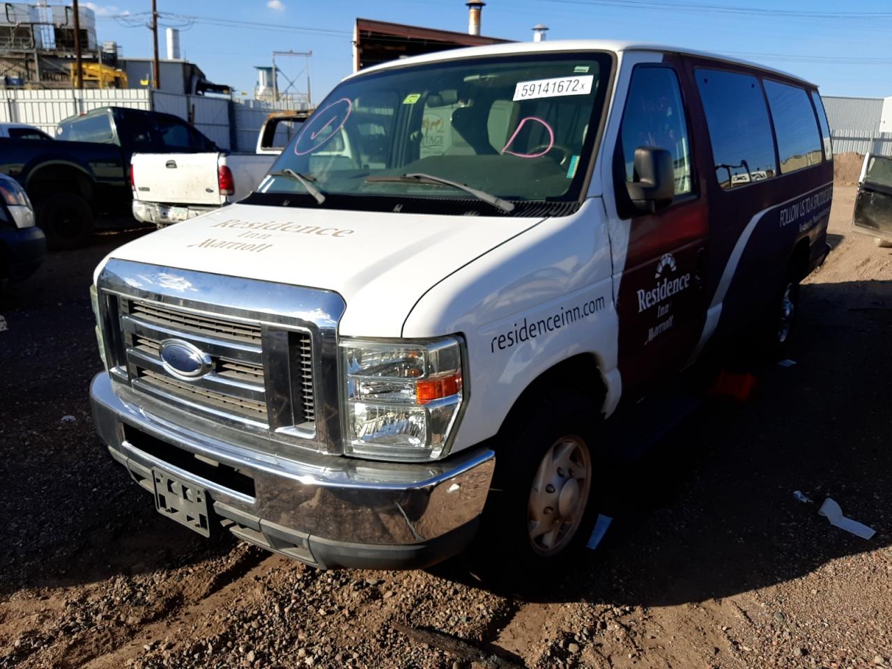 2013 FORD Econoline van VIN 1FBSS3BL5DDA67823 photo 2