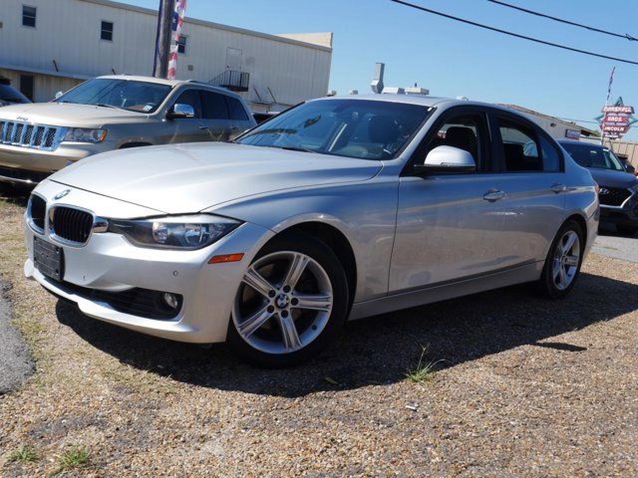 2014 BMW 3 series VIN WBA3C1C52EK114964 photo 1