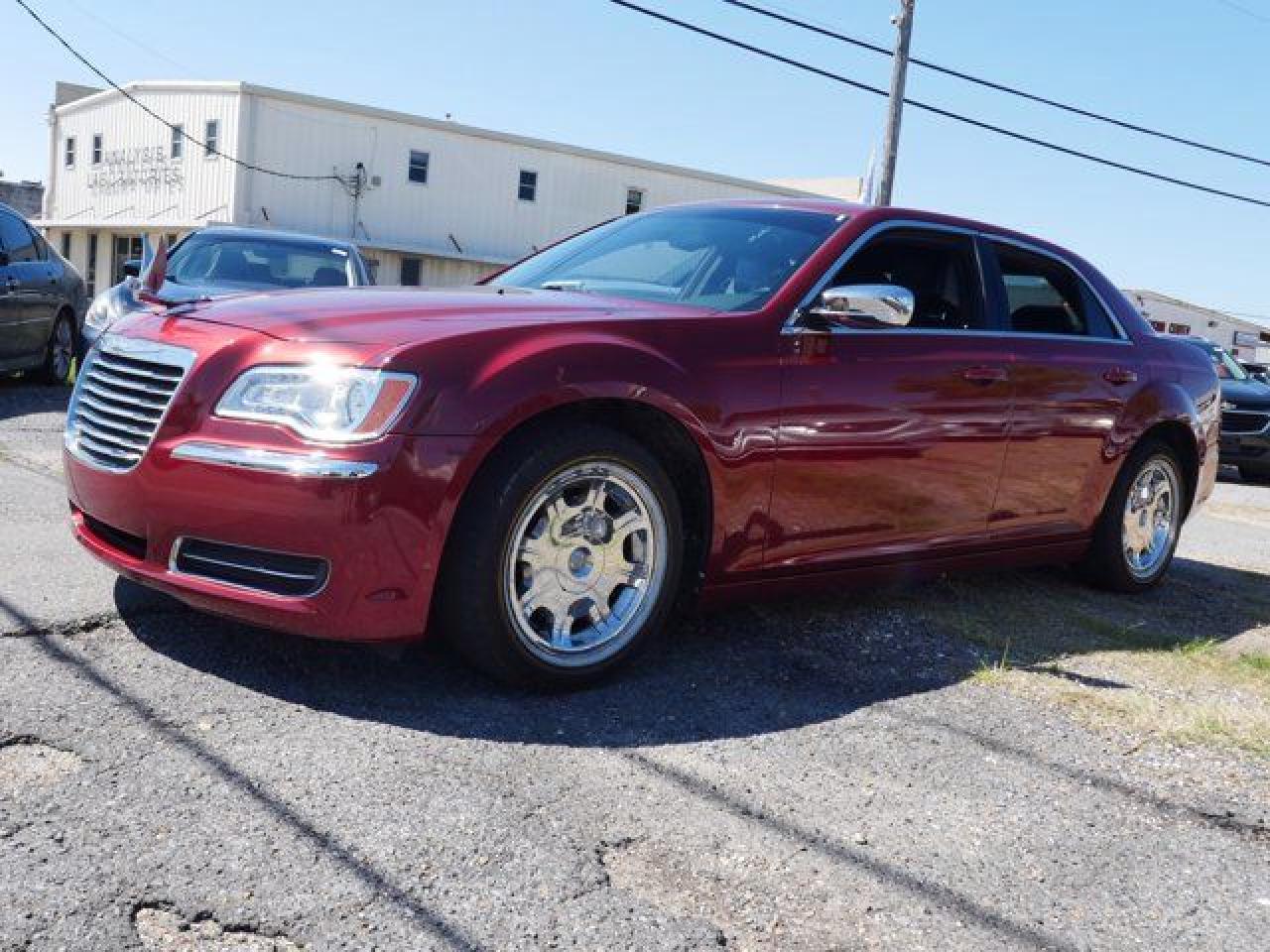 2014 Chrysler 300 VIN 2C3CCAAG9EH262984 photo 1