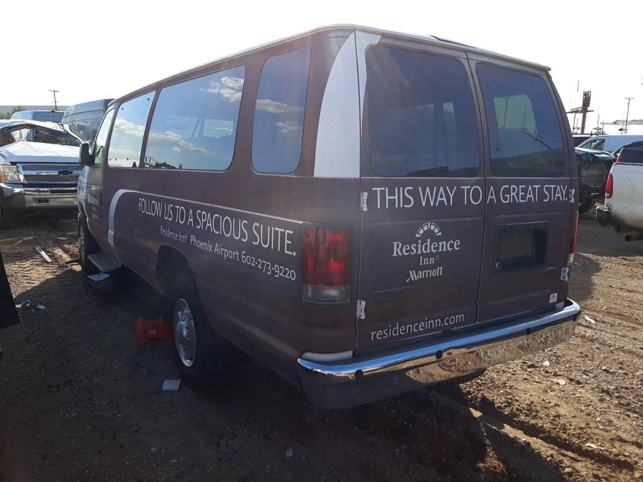 2013 FORD Econoline van VIN 1FBSS3BL5DDA67823 photo 3