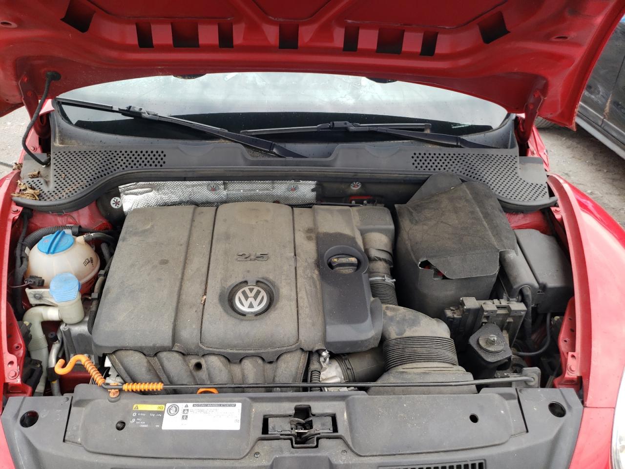 2012 Volkswagen Beetle VIN 3VWJP7AT4CM602951 photo 7