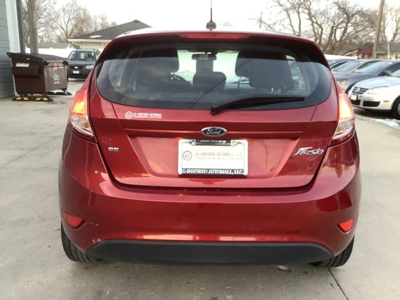 2017 FORD Fiesta VIN 3FADP4EJ6HM110684 photo 9