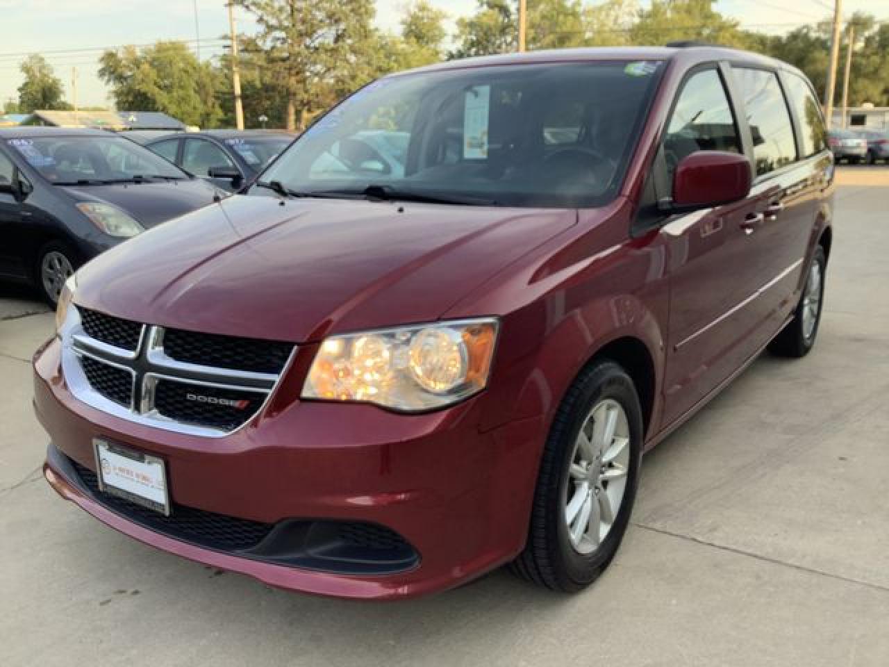 2015 DODGE Grand caravan VIN 2C4RDGCG7FR584828 photo 3