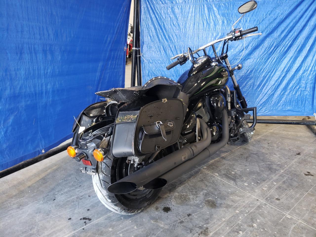 2015 KAWASAKI Vn900 VIN JKAVN2C16FA062166 photo 4