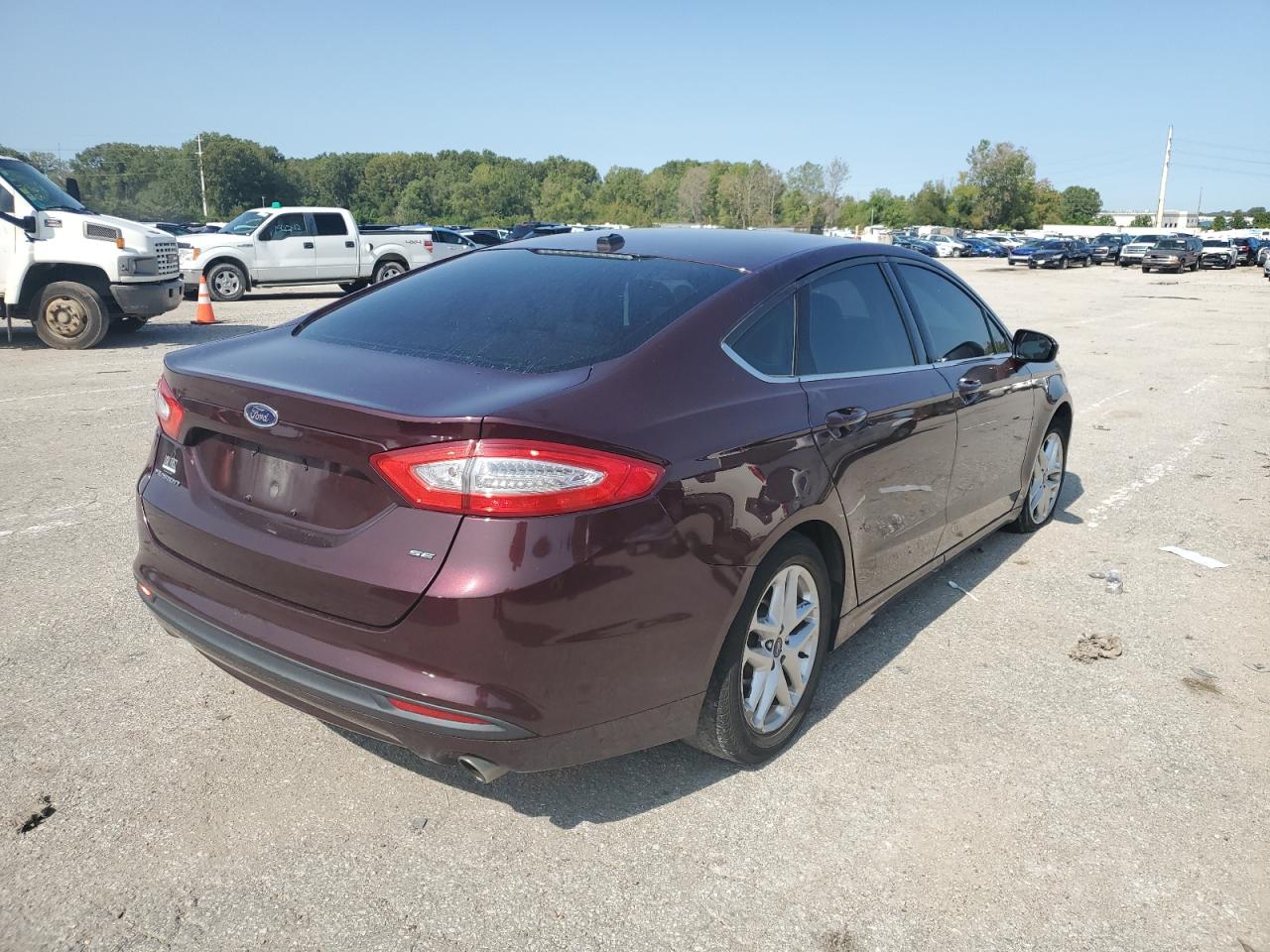 2013 FORD Fusion se VIN 3FA6P0H77DR378836 photo 4