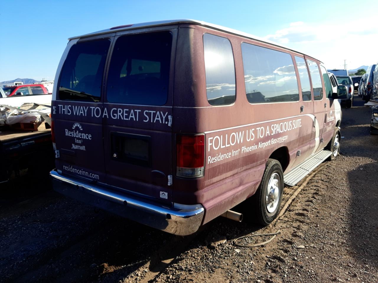 2013 FORD Econoline van VIN 1FBSS3BL5DDA67823 photo 4