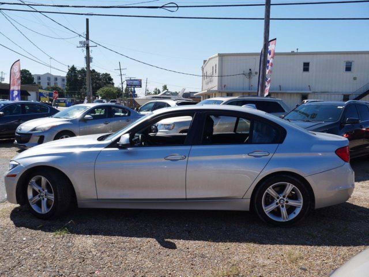 2014 BMW 3 series VIN WBA3C1C52EK114964 photo 8