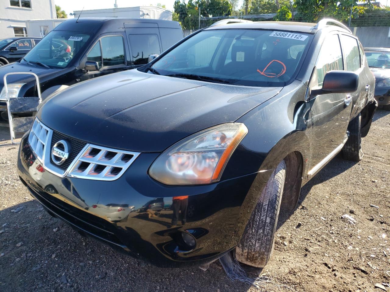 2015 NISSAN Rogue VIN JN8AS5MT7FW165361 photo 2