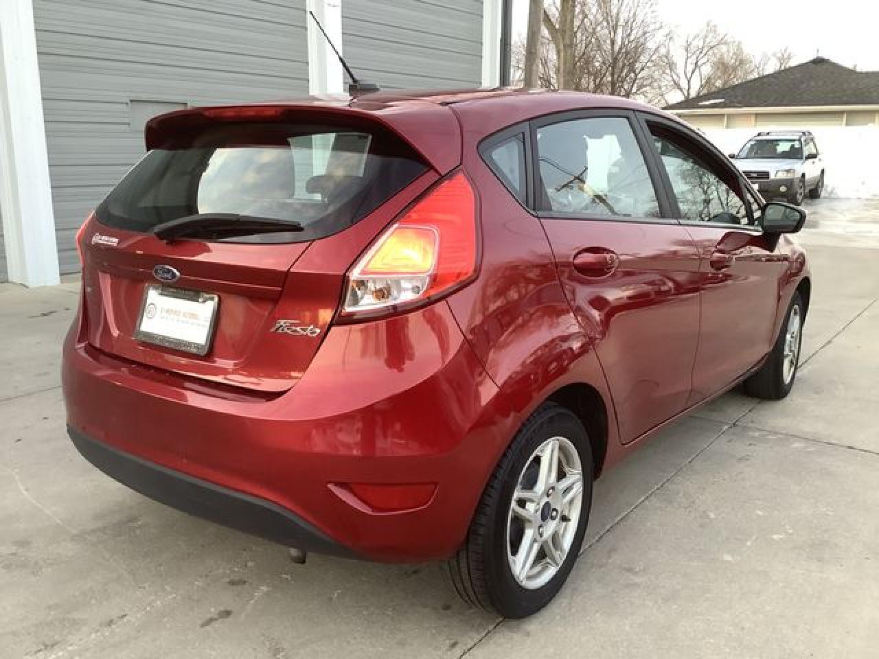 2017 FORD Fiesta VIN 3FADP4EJ6HM110684 photo 10