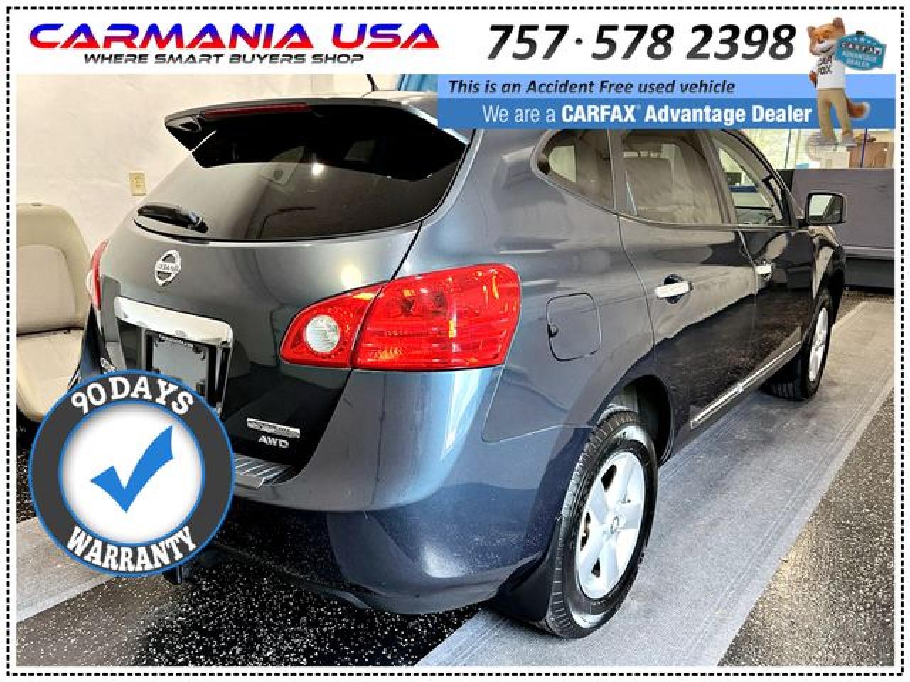 2012 Nissan Rogue VIN JN8AS5MV5CW355897 photo 6