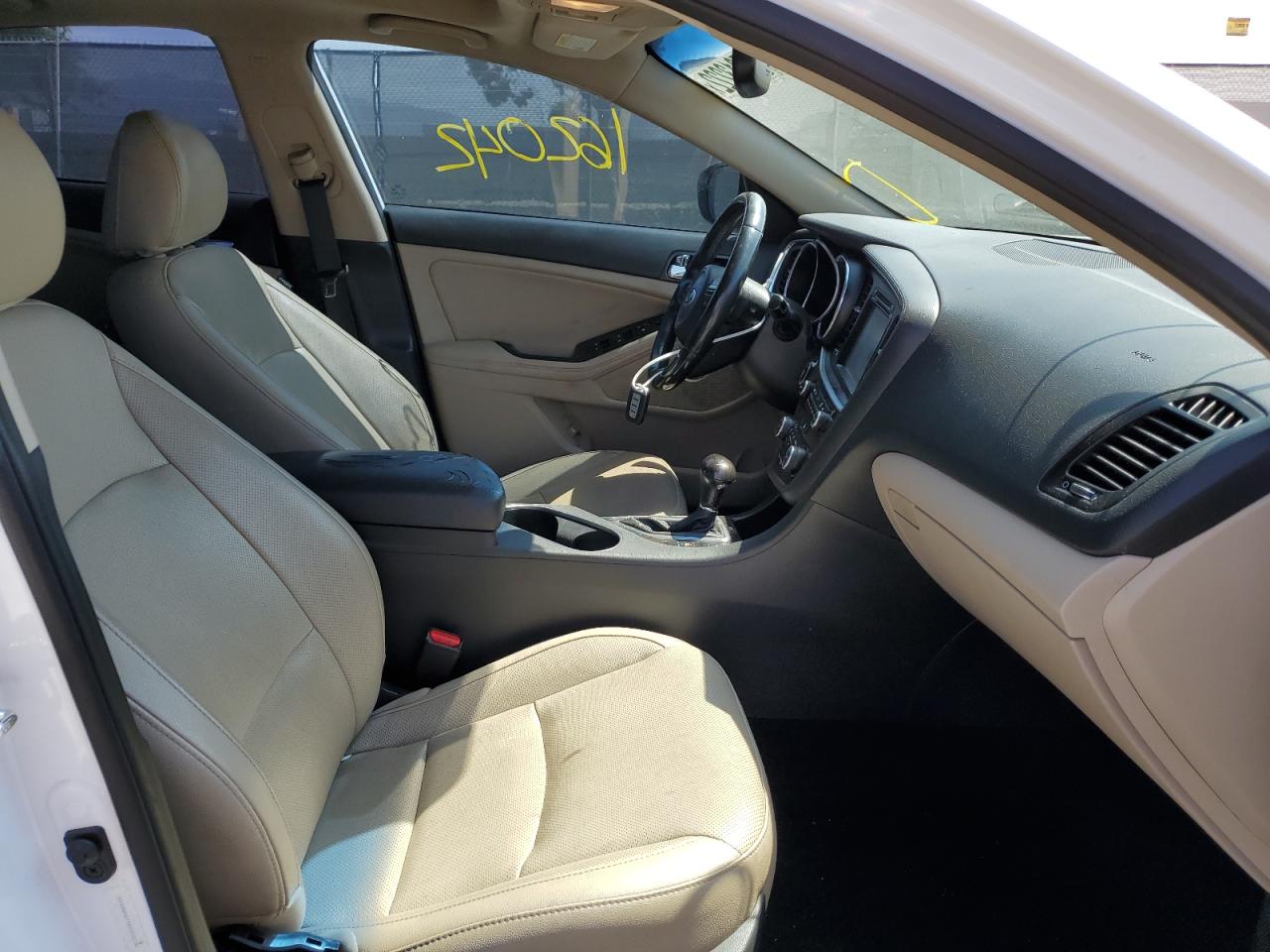 2014 Kia Optima VIN 5XXGN4A7XEG303330 photo 5