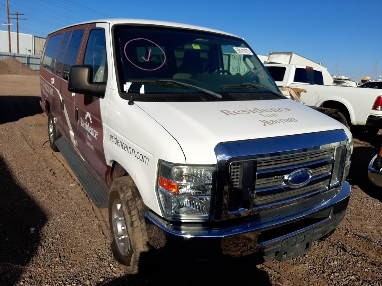 2013 FORD Econoline van VIN 1FBSS3BL5DDA67823 photo 1