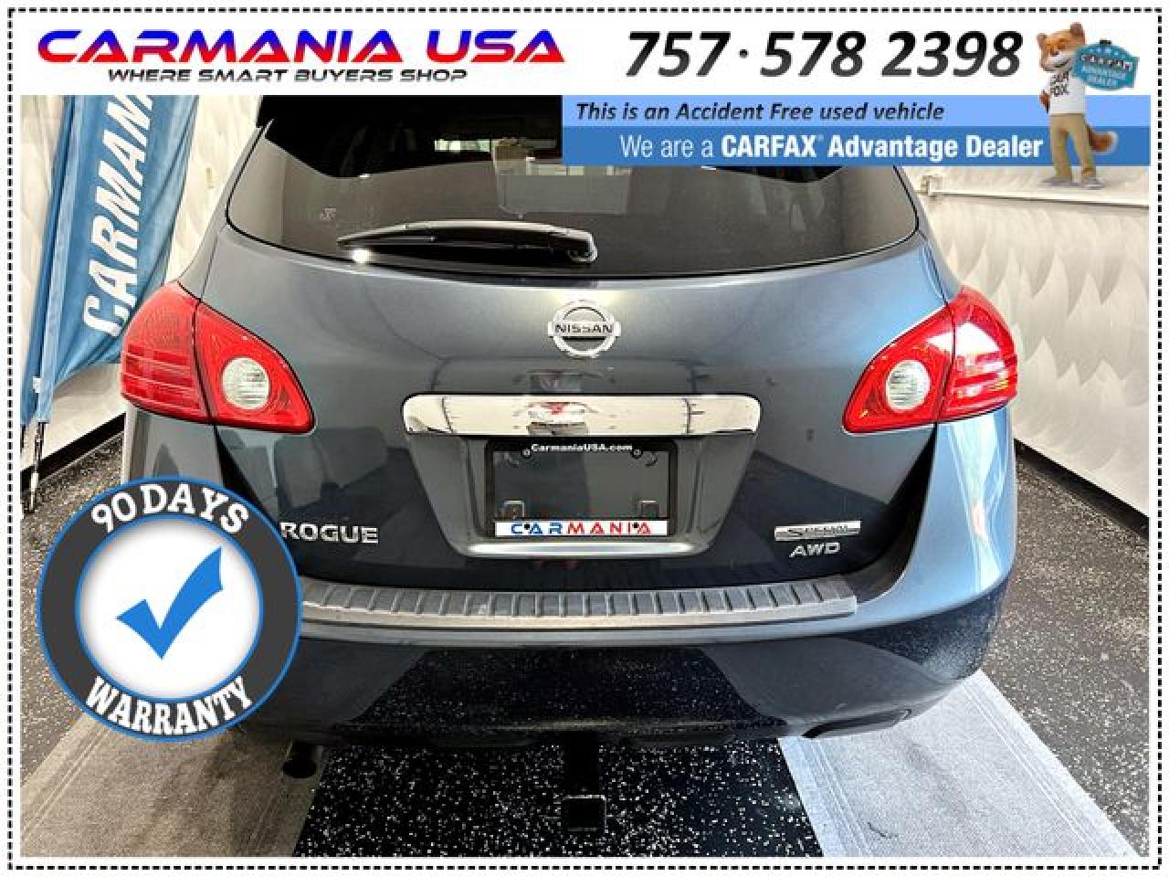 2012 Nissan Rogue VIN JN8AS5MV5CW355897 photo 7