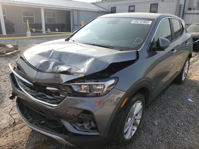 2021 BUICK Encore VIN KL4MMBS21MB043167 photo 2