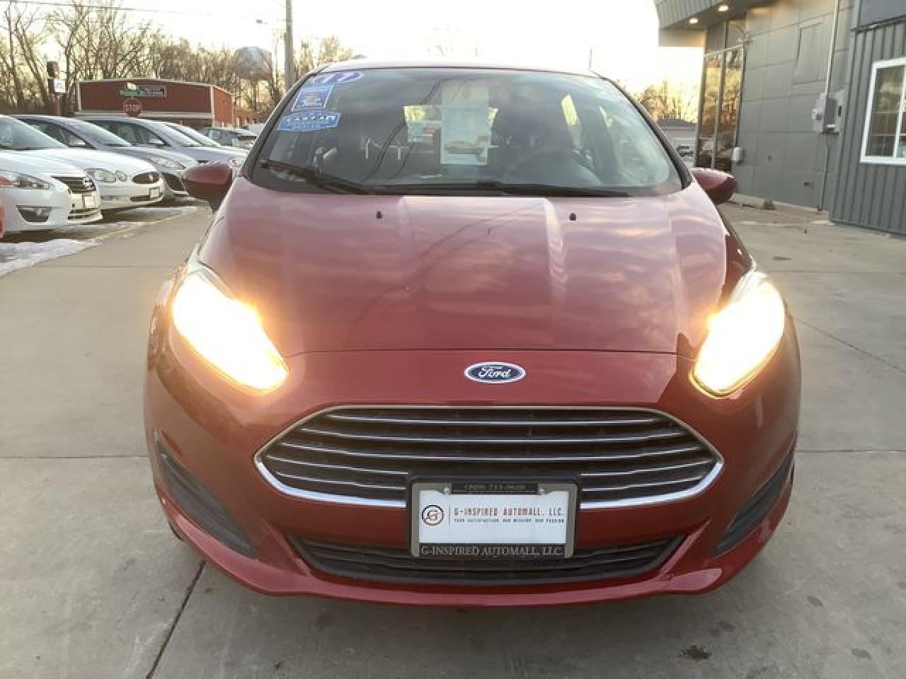 2017 FORD Fiesta VIN 3FADP4EJ6HM110684 photo 2