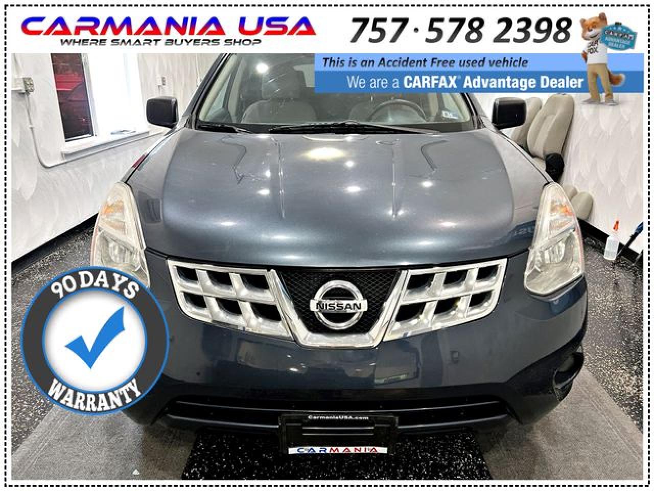 2012 Nissan Rogue VIN JN8AS5MV5CW355897 photo 2
