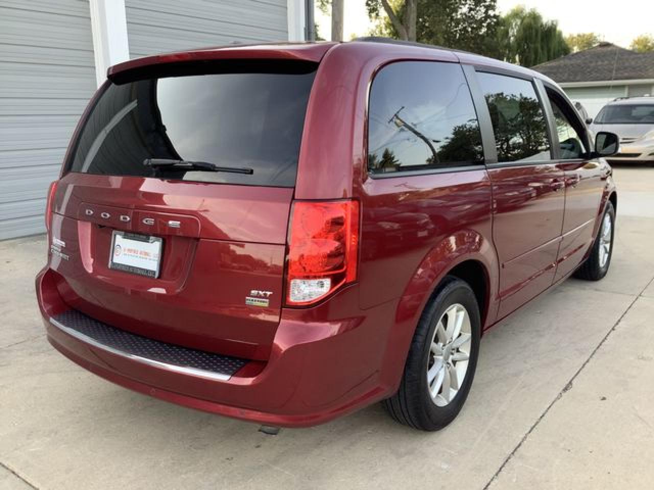 2015 DODGE Grand caravan VIN 2C4RDGCG7FR584828 photo 8