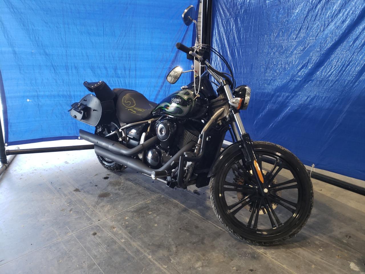 2015 KAWASAKI Vn900 VIN JKAVN2C16FA062166 photo 1