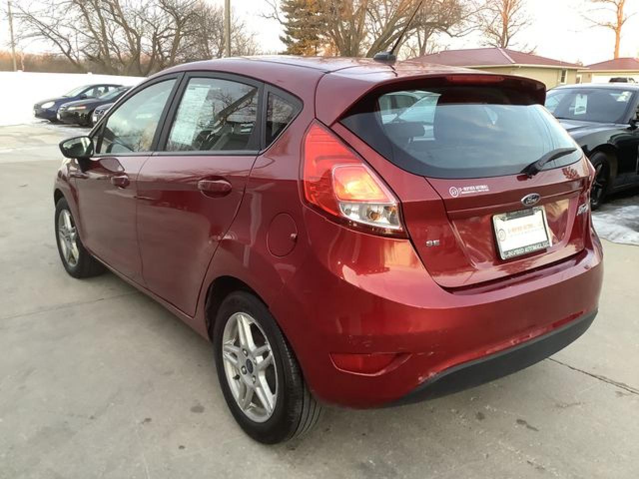 2017 FORD Fiesta VIN 3FADP4EJ6HM110684 photo 8