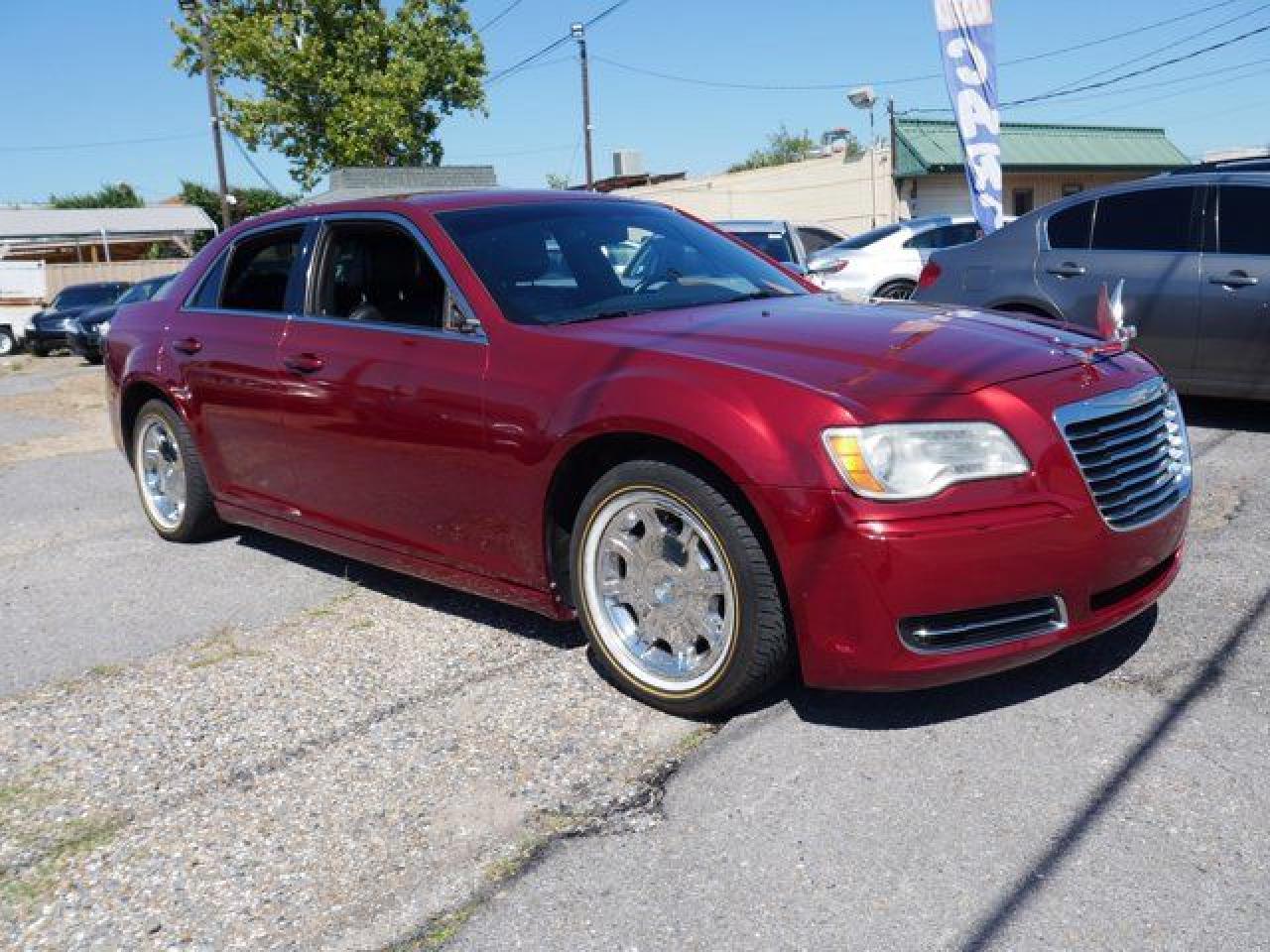 2014 Chrysler 300 VIN 2C3CCAAG9EH262984 photo 3