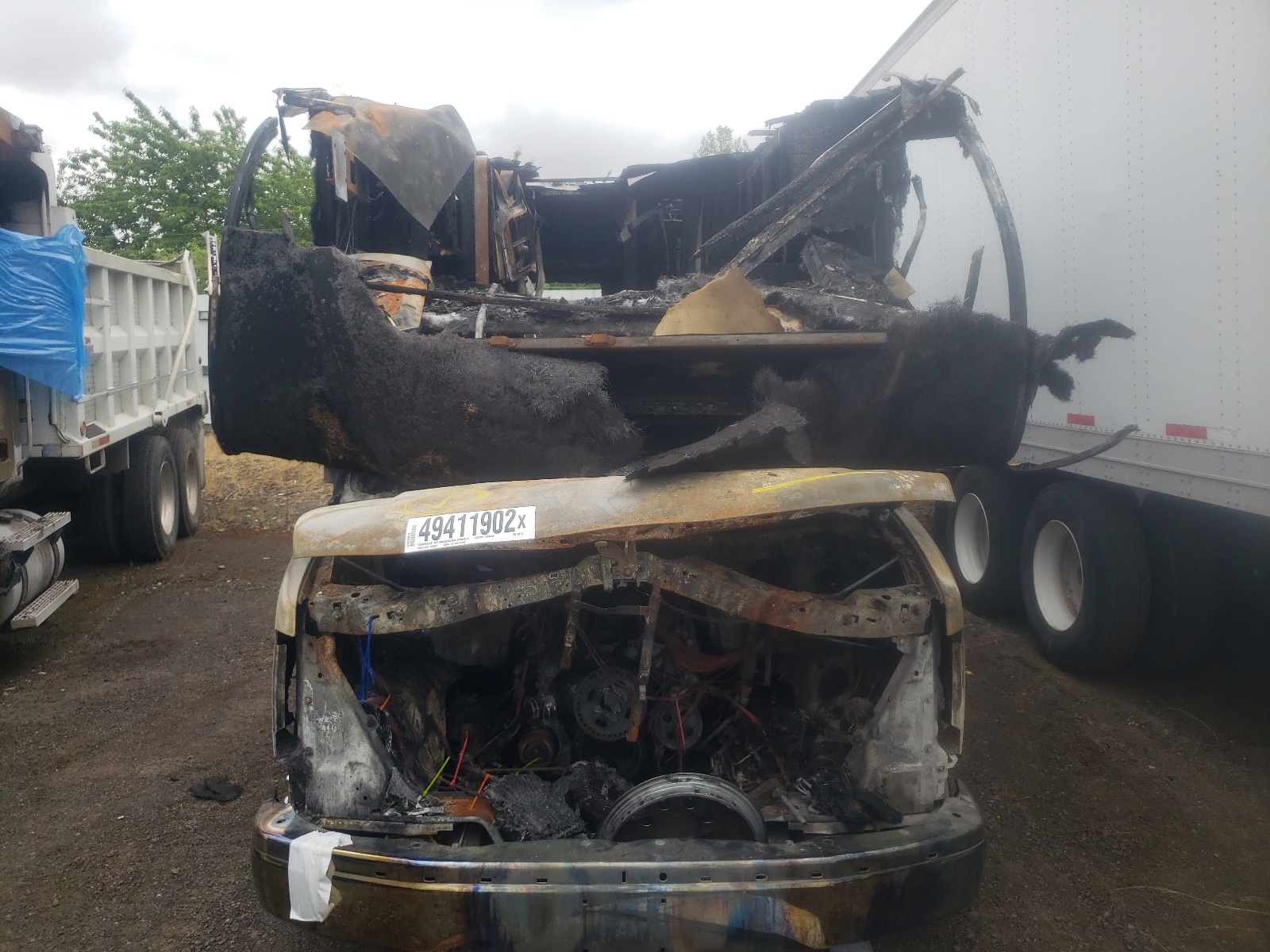 2021 CHEVROLET EXPRESS G3500 VIN 1HA3GSCG9LN001745 photo 9