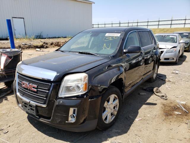 2012 GMC Terrain VIN 2GKALMEK3C6122185 photo 2