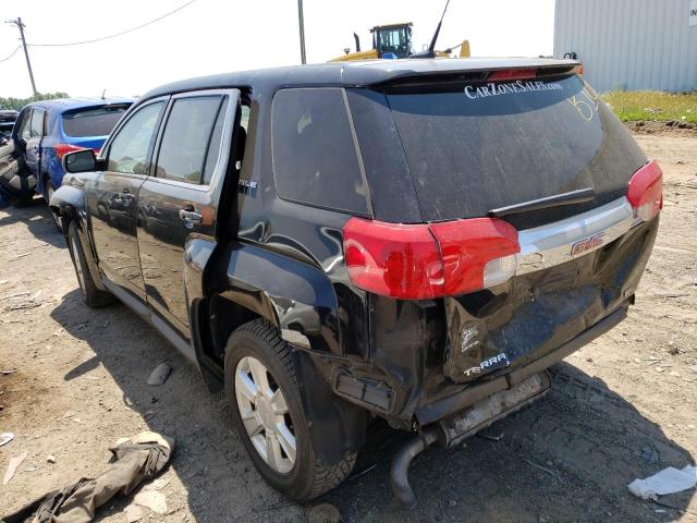 2012 GMC Terrain VIN 2GKALMEK3C6122185 photo 3